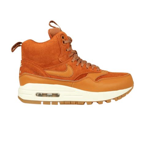 Nike Air Max 1 Mid Sneakerboot Tawny Gum 